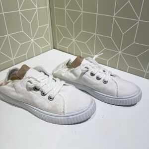 Tommy Bahama Sneaker Shoes‎ Womens 6.5 Slip-On No Tie  Cream Off White